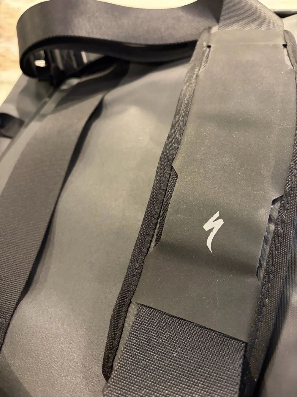 Specialized Waterproof Bike Bag Messenger Laptop Bag 15L — Black